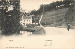 BELGIQUE - Thuin - Vue Sur La Biesmèle - Carte Postale Ancienne - Thuin