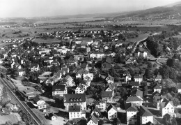 Dübendorf  Fliegeraufnahme Zum Bahnhof - Dübendorf