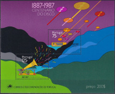 PORTUGAL 1987 Mi-Nr. Block 55 ** MNH - CEPT - 1987