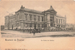 BELGIQUE - Tournai - Vue Générale Du Palais De Justice - Carte Postale Ancienne - Tournai