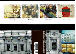 2001 B37 (3004-3007)( Antwerpen) Postfris Met Filatelistische Stempel / MNH Avec Cachet Philatéliques : Kunst / Beaux-ar - 1953-2006 Modern [B]