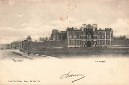 BELGIQUE - Tournai - Entrée De La Prison  - Carte Postale Ancienne - Tournai