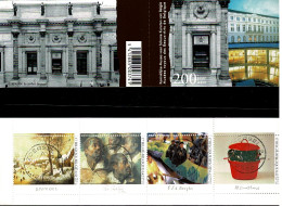2001 B37 (3004-3007)( Zoersel) Postfris Met Filatelistische Stempel / MNH Avec Cachet Philatéliques : Kunst / Beaux-arts - 1953-2006 Moderne [B]