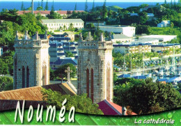 Nouvelle Caledonie Caledonia Pap Pret A Poster Entier Postal Stationery Public Noumea Cathedrale Cad Ag Phil 2005 - Briefe U. Dokumente