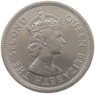 HONG KONG DOLLAR 1960 Elizabeth II. (1952-2022) #a049 0729 - Hong Kong