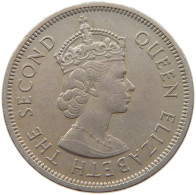 HONG KONG DOLLAR 1960 Elizabeth II. (1952-2022) #c063 0797 - Hong Kong