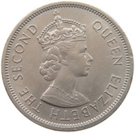 HONG KONG DOLLAR 1960 Elizabeth II. (1952-2022) #a049 0731 - Hong Kong