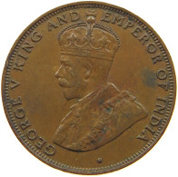 HONG KONG CENT 1933 George V. (1910-1936) #a032 0209 - Hong Kong