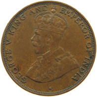 HONG KONG CENT 1933 George V. (1910-1936) #c064 0135 - Hong Kong