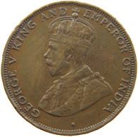 HONG KONG CENT 1931 George V. (1910-1936) #c062 0153 - Hong Kong