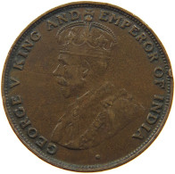 HONG KONG CENT 1926 George V. (1910-1936) #a031 0483 - Hong Kong