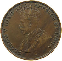 HONG KONG CENT 1926 George V. (1910-1936) #a031 0473 - Hong Kong