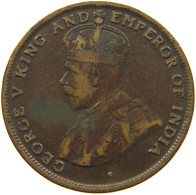 HONG KONG CENT 1919 George V. (1910-1936) #a031 0477 - Hong Kong