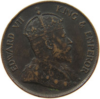 HONG KONG CENT 1904 Edward VII., 1901 - 1910 #c009 0247 - Hong Kong