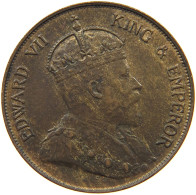 HONG KONG CENT 1904 Edward VII., 1901 - 1910 #c013 0043 - Hong Kong