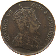 HONG KONG CENT 1904 Edward VII., 1901 - 1910 #t017 0241 - Hong Kong