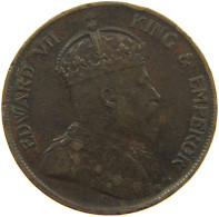 HONG KONG CENT 1904 Edward VII., 1901 - 1910 #a084 0271 - Hong Kong