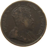 HONG KONG CENT 1904 Edward VII., 1901 - 1910 #a066 0163 - Hong Kong