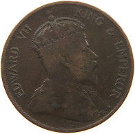 HONG KONG CENT 1903 Edward VII., 1901 - 1910 #c079 0069 - Hong Kong