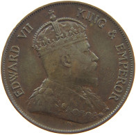 HONG KONG CENT 1902 Edward VII., 1901 - 1910 #c060 0267 - Hong Kong