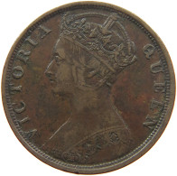 HONG KONG CENT 1900 Victoria 1837-1901 #t017 0261 - Hongkong