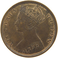 HONG KONG CENT 1901 H Victoria 1837-1901 #t005 0347 - Hong Kong