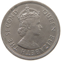 HONG KONG 50 CENTS 1973 Elizabeth II. (1952-) #s066 0019 - Hong Kong