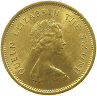 HONG KONG 50 CENTS 1977 Elizabeth II. (1952-2022) #a019 0983 - Hong Kong