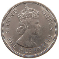 HONG KONG 50 CENTS 1972 Elizabeth II. (1952-2022) #a072 0347 - Hongkong