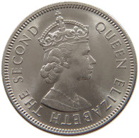 HONG KONG 50 CENTS 1973 Elizabeth II. (1952-) #s070 0547 - Hongkong