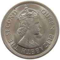 HONG KONG 50 CENTS 1972 Elizabeth II. (1952-) #s070 0545 - Hongkong