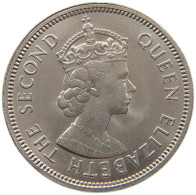 HONG KONG 50 CENTS 1968 H Elizabeth II. (1952-) #s070 0539 - Hongkong