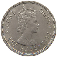 HONG KONG 50 CENTS 1963 Elizabeth II. (1952-) #s066 0025 - Hongkong