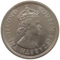 HONG KONG 50 CENTS 1968 Elizabeth II. (1952-) #s070 0549 - Hongkong