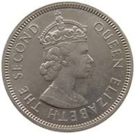 HONG KONG 50 CENTS 1968 Elizabeth II. (1952-2022) #c036 0547 - Hongkong