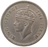 HONG KONG 50 CENTS 1951 George VI. (1936-1952) #a046 0015 - Hong Kong