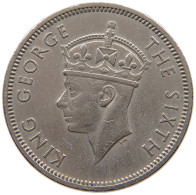 HONG KONG 50 CENTS 1951 George VI. (1936-1952) #a046 0013 - Hong Kong