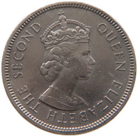 HONG KONG 50 CENTS 1965 Elizabeth II. (1952-2022) #a080 0073 - Hongkong