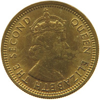 HONG KONG 5 CENTS 1967 Elizabeth II. (1952-2022) #s060 0441 - Hongkong