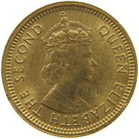 HONG KONG 5 CENTS 1967 Elizabeth II. (1952-2022) #s060 0447 - Hongkong