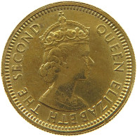 HONG KONG 5 CENTS 1967 Elizabeth II. (1952-2022) #a021 0531 - Hong Kong