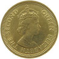 HONG KONG 5 CENTS 1967 Elizabeth II. (1952-2022) #a073 0935 - Hong Kong