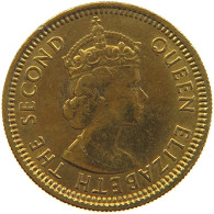 HONG KONG 5 CENTS 1967 Elizabeth II. (1952-2022) #a064 0599 - Hongkong