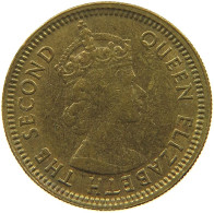 HONG KONG 5 CENTS 1967 Elizabeth II. (1952-2022) #s060 0439 - Hong Kong