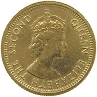 HONG KONG 5 CENTS 1965 Elizabeth II. (1952-2022) #a047 0623 - Hongkong