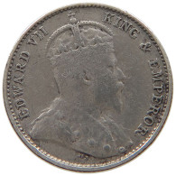 HONG KONG 5 CENTS 1905 Edward VII., 1901 - 1910 #a045 0875 - Hong Kong