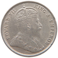 HONG KONG 5 CENTS 1904 Edward VII., 1901 - 1910 #t160 0331 - Hong Kong