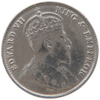 HONG KONG 5 CENTS 1904 Edward VII., 1901 - 1910 #t143 0633 - Hongkong