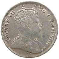 HONG KONG 5 CENTS 1904 Edward VII., 1901 - 1910 #t112 1345 - Hongkong