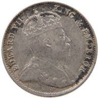 HONG KONG 5 CENTS 1903 Victoria 1837-1901 #s017 0155 - Hongkong